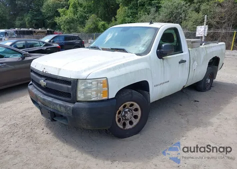 2008 Chevrolet Silverado 1500 Work Truck from USA, damaged, VIN 1GCEC14X68Z332459